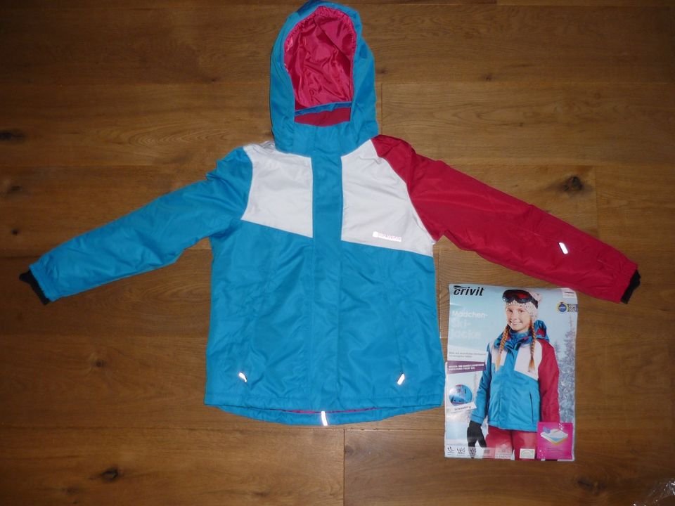 NEU CRIVIT LIDL MÄDCHEN OUTDOOR WINTER THERMO SKI JACKE 146/152 in Kamp-Lintfort