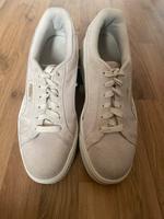 Puma Damen Karmen Plateau-Sneaker - Grau - Größe 40 Saarbrücken-Mitte - St Arnual Vorschau