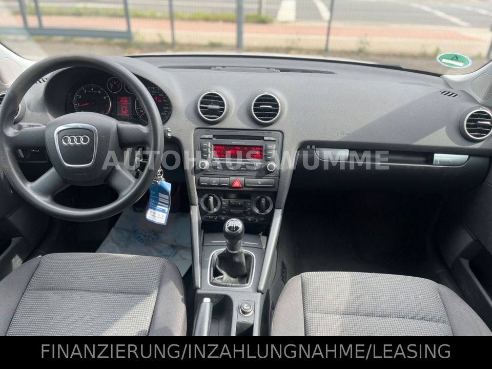 Audi A3 Sportback 1.6 *Klima*SHZ*EFH*PDC*ZV*TüV NEU** in Rotenburg (Wümme)