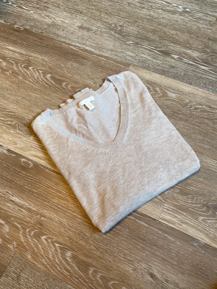 Pullover / Hoodie Creme/beige XS/S in Heuchelheim