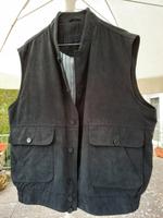Walbusch Jacke ärmellos Ultraskin Weste Wildleder Optik 26 Blau Bayern - Forchheim Vorschau
