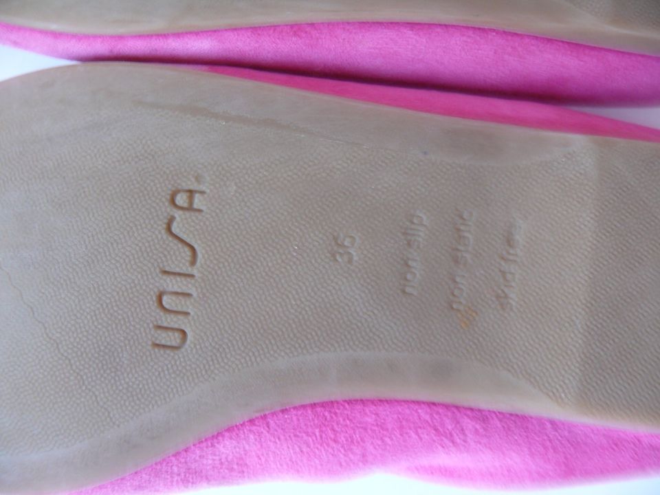 Unisa Ballerina Gr. 36 Leder w.Neu in Hattingen