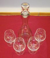 Cognac Set Karaffe mit 4 Gläsern Nordrhein-Westfalen - Neunkirchen-Seelscheid Vorschau