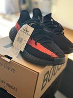 Neue Adidas Yeezy Boost 350 V2 Black/Red in Größe 38 Bayern - Erlangen Vorschau