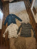 Drei Blusen und eine Strickjacke Größe 134/140. Leipzig - Paunsdorf Vorschau