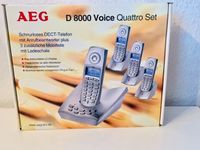 AEG D 8000 Voice Quattro Set mit Originalverpackung !! Baden-Württemberg - Schömberg Vorschau