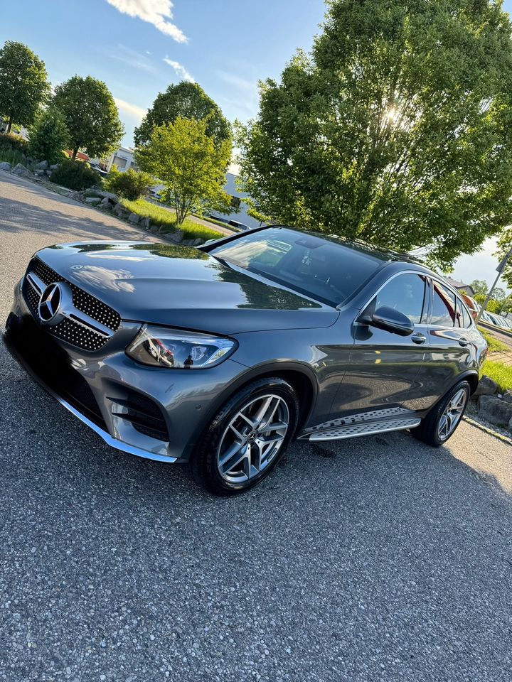 GLC 350 Coupe AMG-Line, 4x4, BURMESTER, Schiebedach, 360 Kamera in Edling