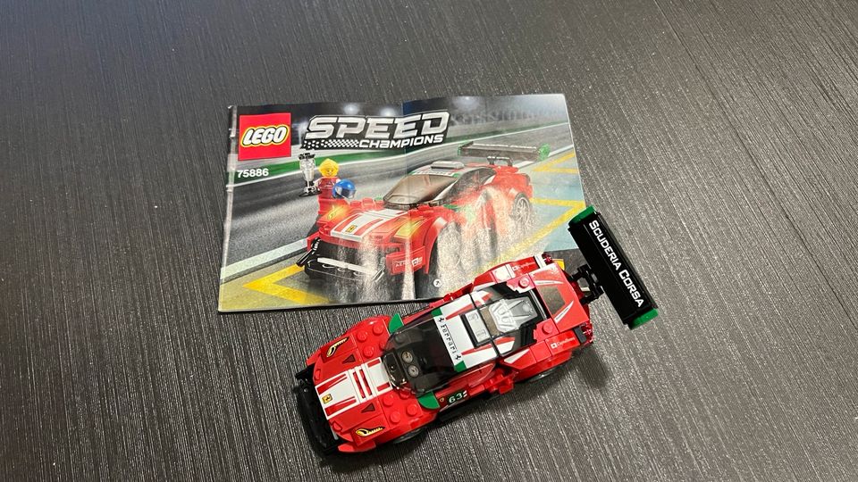 Lego 75886 Speed Champions Ferrari 488 in Filderstadt