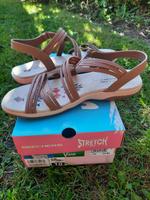 Skechers - Sandalen - Gr. 40 - Stretch Fit - "neuwertig" !! Nordrhein-Westfalen - Drensteinfurt Vorschau