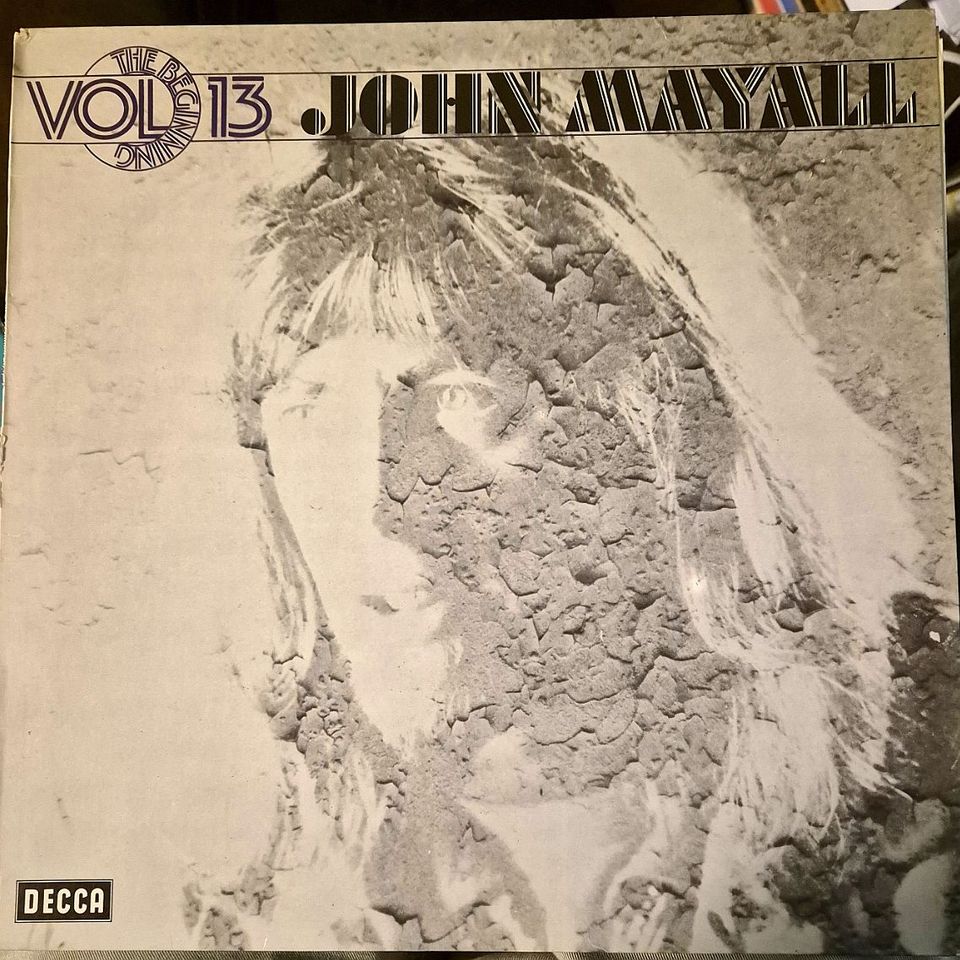 Schallplatte / LP John Mayall in Baiersdorf