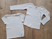Petit Bateau Gr. 102/108 Langarm Shirt u.T-Shirt weiß 104/110 Nordrhein-Westfalen - Paderborn Vorschau