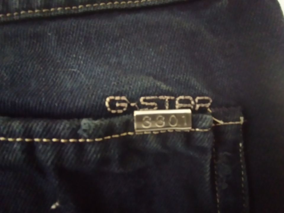 Coole G-Star Originals Jeans , Gr. Inch 26  / 32 , S .. in Langenau