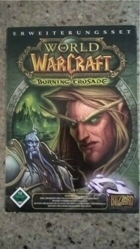 World of Warcraft - Burning Crusade - komplett - Top Zustand in Train