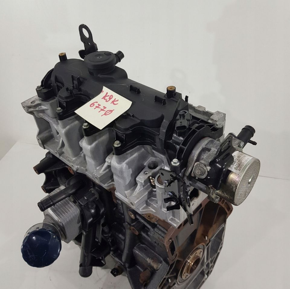 Motor 1.5 DCI K9K 892 DACIA LOGAN SANDERO 49TKM UNKOMPLETT in Berlin