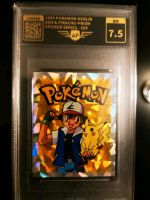 Merlin Pokemon Serie 1 Ash/Pikachu AP 7,5 ice cracked Baden-Württemberg - Rheinau Vorschau