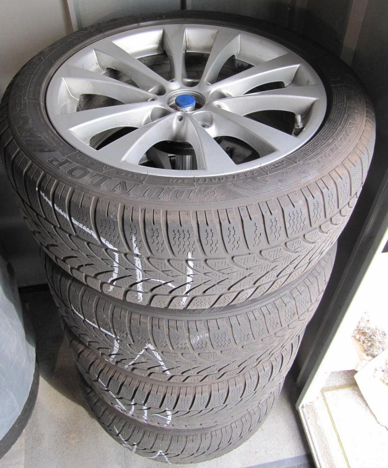 Verkaufe Satz Winter Kompletträder 225 /50 R17 94H in Heßheim