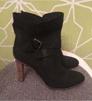 Boots Leder 40 NEU NP 159€ schwarz Pumps Stiefeletten Joe Sanchez Nordrhein-Westfalen - Netphen Vorschau