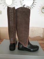 NEU* Wildleder Gummistiefel MALLY Echtleder Stiefel Schuhe Frankfurt am Main - Eschersheim Vorschau