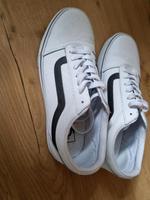 Vans Damenschuhe Gr. 39 weiß Saarland - Schiffweiler Vorschau