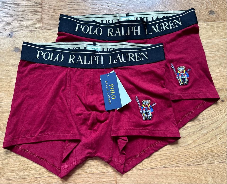 Neue Herren Trunks (Unterhosen), Polo Ralph Lauren, Größe L in Hannover