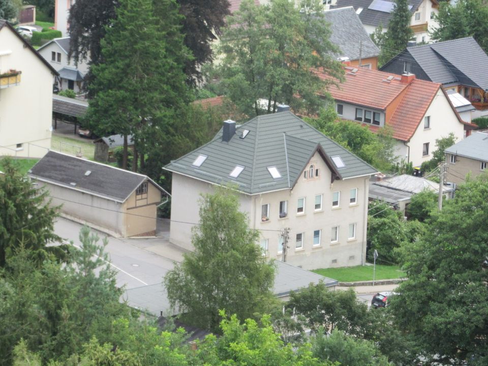 Schöne sanierte Zweiraum-Wohnung in Erdmannsdorf/Sachsen in Augustusburg