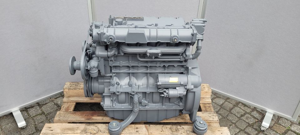 Deutz Motor D2011L04W, Schaeff Lader, überholt, Bruttopreis in Dresden