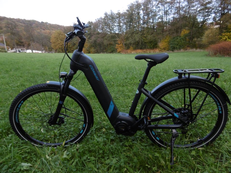 Conway Cairon C 2.0 Wave E-Bike SUV BOSCH CX 625Wh *NEU* in Schmelz