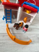 Playmobil 123 Mitnehm Bauernhof Hessen - Bensheim Vorschau