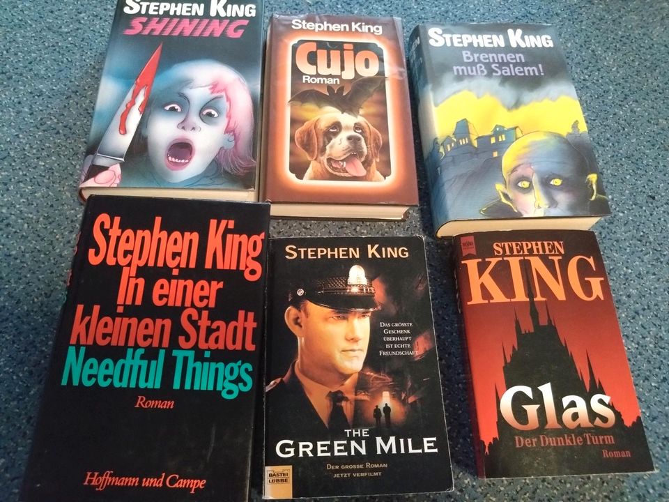 Stephen King Bücher in Alfeld (Leine)