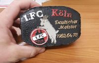 Zier Briketts 1 FC Köln Kohle Sammlerstück Brandenburg - Bernau Vorschau