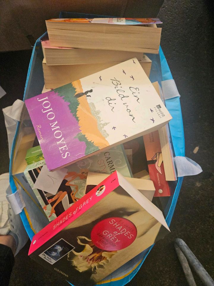 Bücher jojo moyes kinsella uvm in Hanau