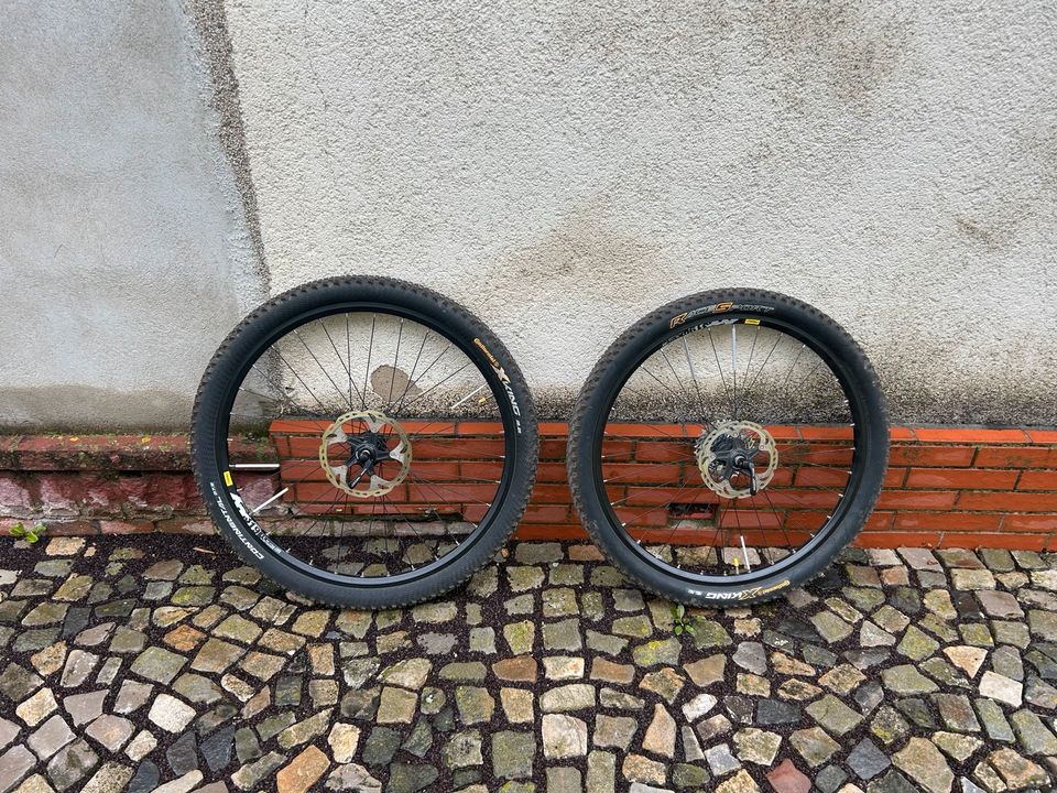 Mulletlaufradsatz 27,5/26“ Son Deluxe Shimano XT in Aschersleben