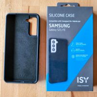 ISY Silicone Cover für Samsung S21 FE, black, neu Rheinland-Pfalz - Römerberg Vorschau