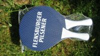 Flensburger Pilsener Flens Beachball Set Strand Federball Tennis Niedersachsen - Bassum Vorschau