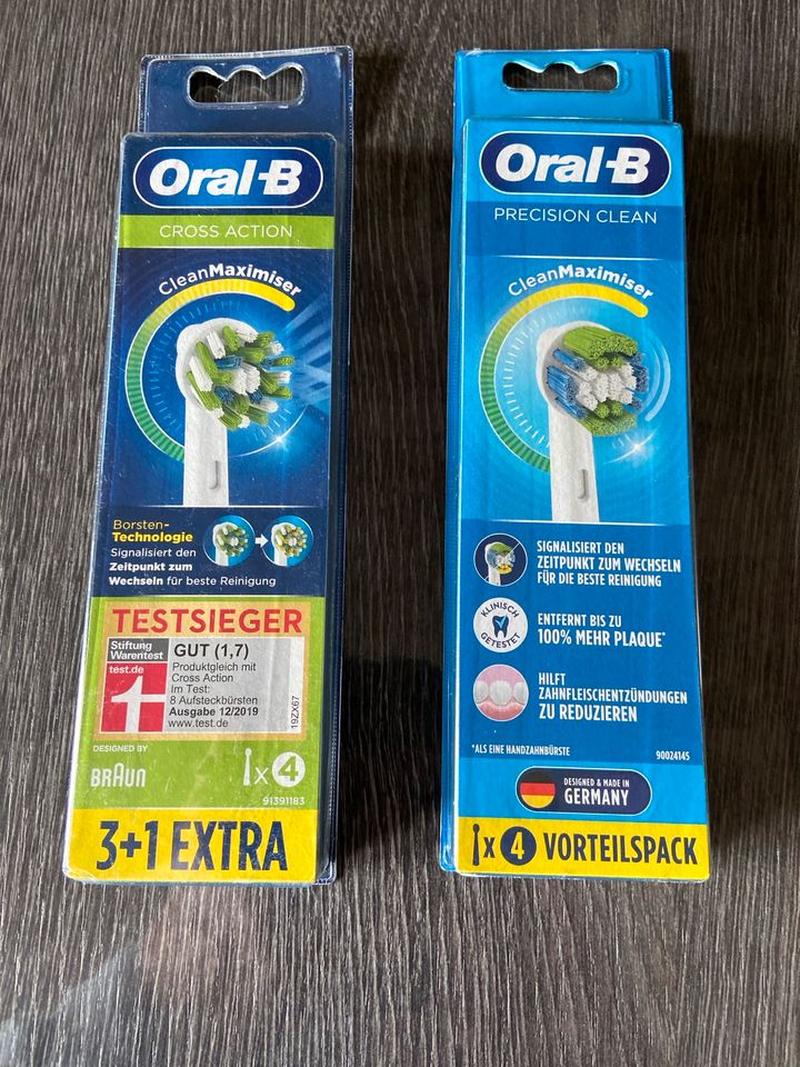 Ersatzbürsten für Oral B elektrische Zahnbürsten in Herdorf