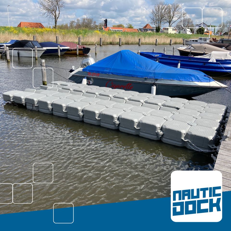 Trockendock 2,0 x 4,5 m - Ponton – Plattform - Bootslift in Emmerich am Rhein