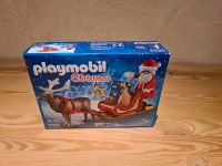 Playmobil 5590 Christmas Weihnachtsmann mit Schlitten OVP Wesertal - Gieselwerder Vorschau