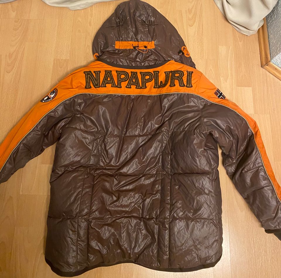 NapapijriSki Daunenjacke XXL neuwertig , hält extrem warm, unisex in Eisenhüttenstadt