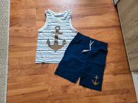 H&M Sommerset, Shorts, Top Shirt 122/128 kurze Hose, Achselshirt Sachsen - Olbernhau Vorschau