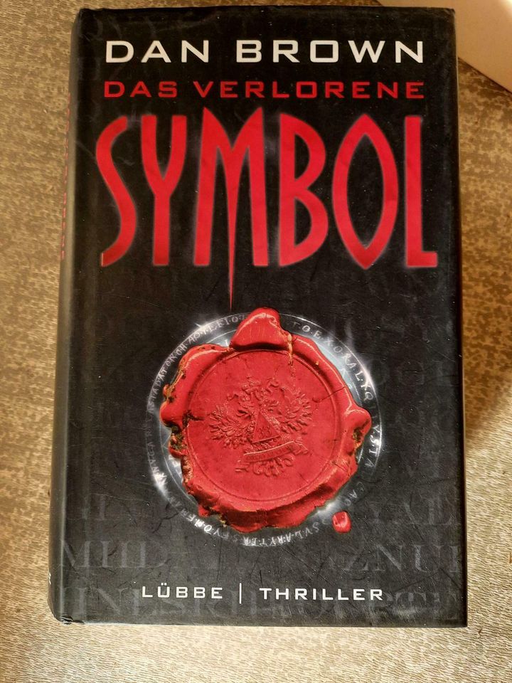 Das verlorene Symbol- Dan Brown in Lenzkirch