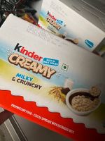 Kinder Creamy Milk & Crunchy Niedersachsen - Delmenhorst Vorschau