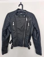 Kunst Lederjacke , Hailys,  M, schwarz Nordrhein-Westfalen - Goch Vorschau
