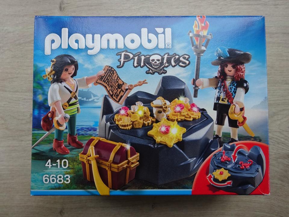 Playmobil 6683 Pirates - Piraten-Schatzversteck / Piraten in Cuxhaven
