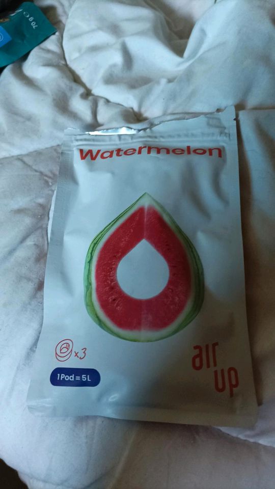 Ich verkaufe 3 Air Up Wassermelone in Luckenwalde