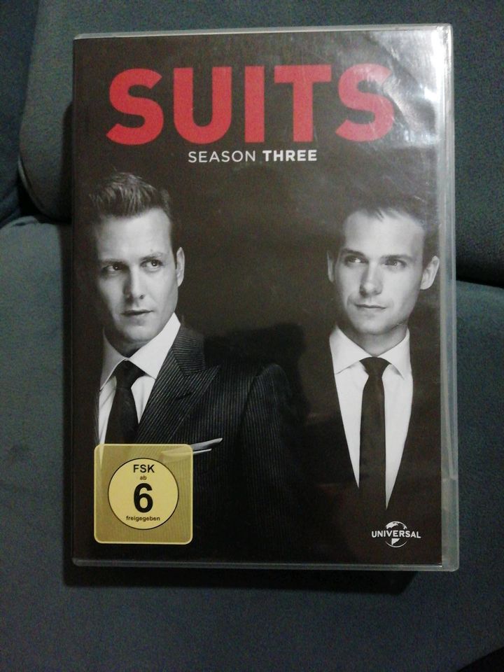 Suits - 1. bis 5. Staffel - DVD in Köln