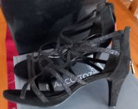 Feminine High Heels, Schwarz, Gr. 40, Absatz 8 cm Rheinland-Pfalz - Langweiler Vorschau