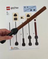 Lego Harry Potter Limited Edition Promotion Zauberstab dänemark Baden-Württemberg - Baltmannsweiler Vorschau