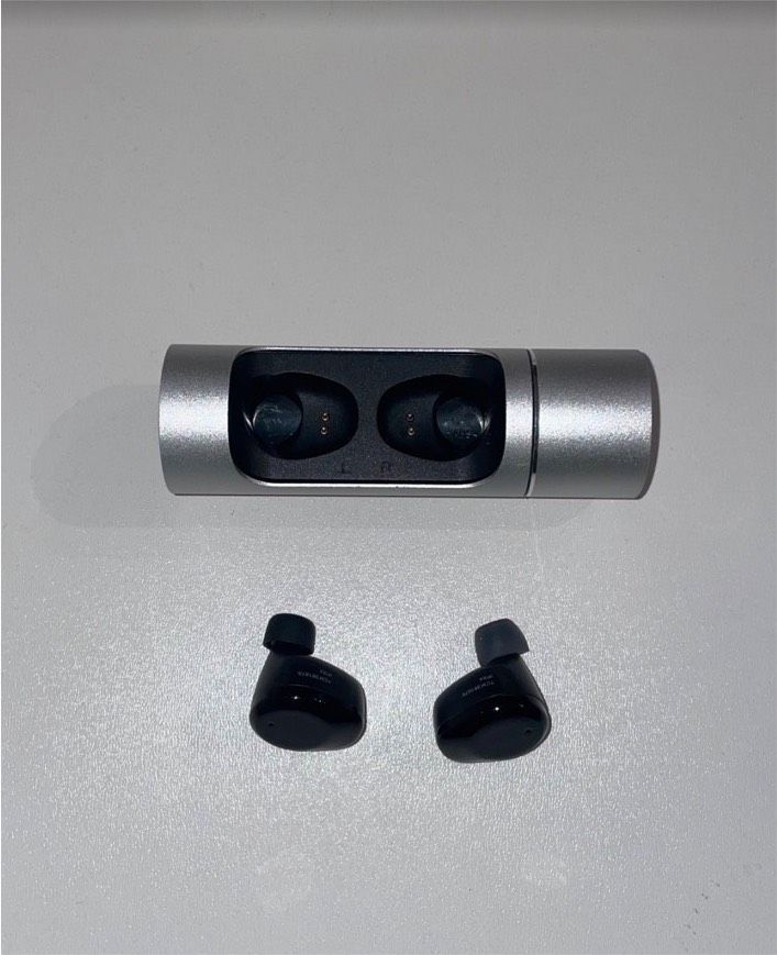 Bluetooth Kopfhörer Wireless stereo kabellos schwarz in Schlüchtern