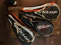 Dunlop, Wilson Tennisschläger Ludwigslust - Landkreis - Dümmer Vorschau