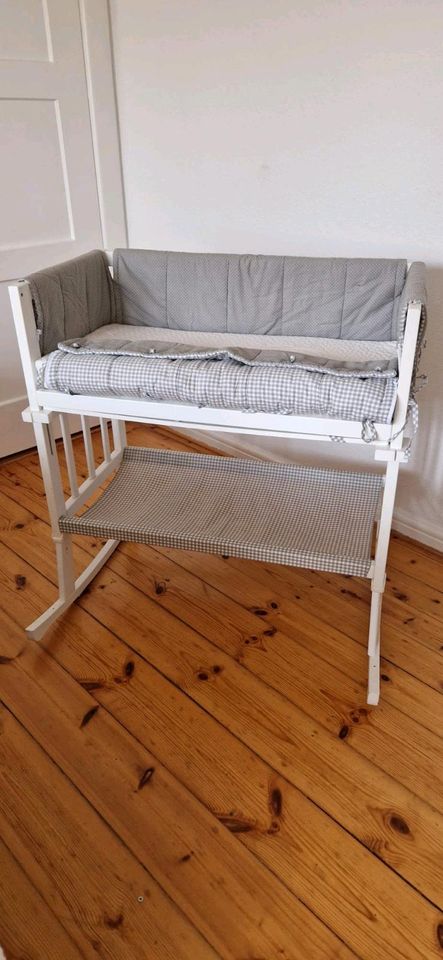 Roba 4 in 1 Beistellbett Babybett Wiege Babywiege in Berlin